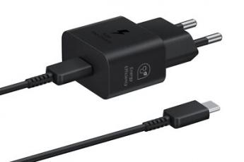 Samsung Super Fast Charge 25W 3A black + кабель