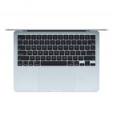 Купить Apple MacBook Air 13 M5 (2026) MDHH4 sky blue: цена 87100 ₽ в СПб – интернет-магазин Центр Связи Apple MacBook Air 13 M5 (2026) MDHH4 sky blue