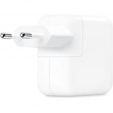 Apple Dual USB-C Port 35W Power Adapter (MW2K3) white