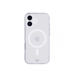 Чехол накладка пластиковый Clear Case Magsafe iPhone 17 прозрачный