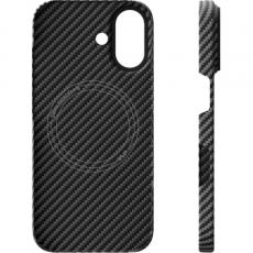 Купить VLP Kevlar Case iPhone 17 black: цена 4800 ₽ в СПб – интернет-магазин Центр Связи VLP Kevlar Case iPhone 17 black