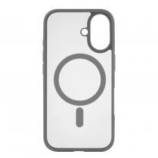 Купить uBear Cloud Mag case iPhone 16 grey: цена 3000 ₽ в СПб – интернет-магазин Центр Связи uBear Cloud Mag case iPhone 16 grey