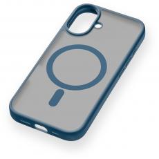 Купить uBear Cloud Mag case iPhone 16 blue: цена 3000 ₽ в СПб – интернет-магазин Центр Связи uBear Cloud Mag case iPhone 16 blue