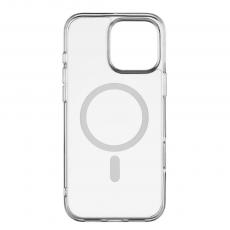 uBear Real Mag case iPhone 16 Pro Max clear
