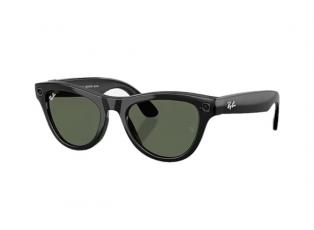 Ray-Ban Headliner (Gen 2) RW4013 shiny black/green