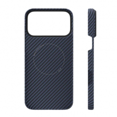 VLP Kevlar Case для iPhone 17 Pro Max c MagSafe blue