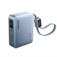 Ugreen PB584 Fast Charging Power Bank 10000mAh USB-C 33W blue