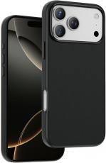 Keephone Leather Case Peekaboo MagSafe для Apple iPhone 17 Pro black