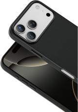 Keephone Leather Case Peekaboo MagSafe для Apple iPhone 17 Pro black