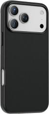 Keephone Leather Case Peekaboo MagSafe для Apple iPhone 17 Pro black