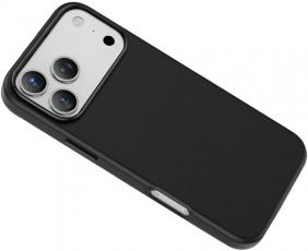 Keephone Leather Case Peekaboo MagSafe для Apple iPhone 17 Pro black