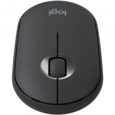 Купить Logitech Pebble M350 black: цена 1700 ₽ в СПб – интернет-магазин Центр Связи Logitech Pebble M350 black