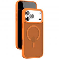VLP Bloom Case c MagSafe iPhone 17 Pro Max orange