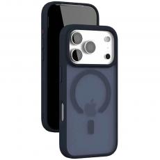 VLP Bloom Case MagSafe iPhone 17 Pro blue