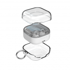 VLP Charm Case Galaxy Buds 4/4 Pro прозрачный