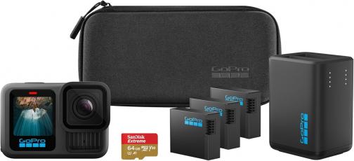 GO PRO HERO13 Extended Power Bundle black