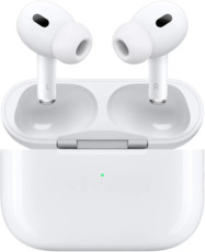 Apple AirPods Pro 2 (2023) MagSafe USB-C white купить по цене 15990 рублей в СПб – интернет-магазин Центр Связи Apple AirPods Pro 2 (2023) MagSafe USB-C white