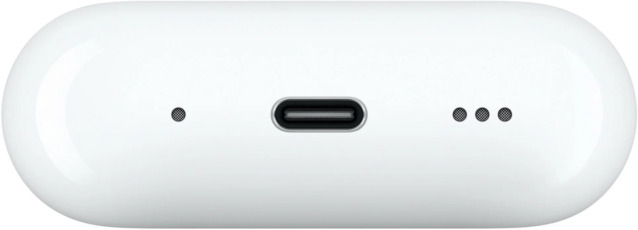 Apple AirPods Pro 2 (2023) MagSafe USB-C white купить по цене 15990 рублей в СПб – интернет-магазин Центр Связи Apple AirPods Pro 2 (2023) MagSafe USB-C white